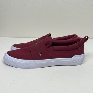 Champion Rally Slip On Athletic‎ Shoes sz 8.5 Red